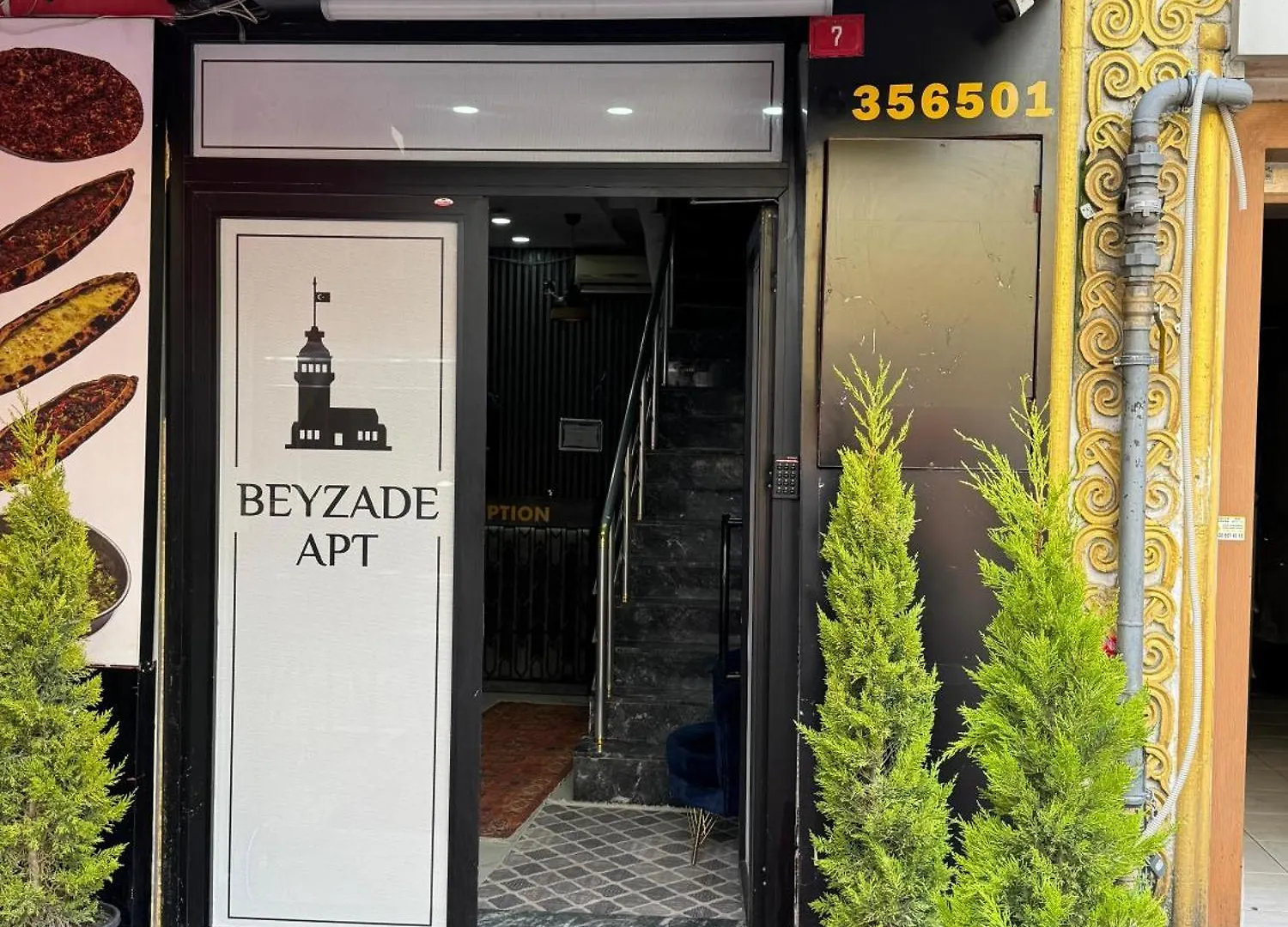 Beyzade Apt Hotel Provincia di Provincia di Istanbul